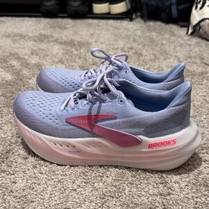 Brooks Glycerin Max Women's Athletic Shoes - Light Purple and Pink